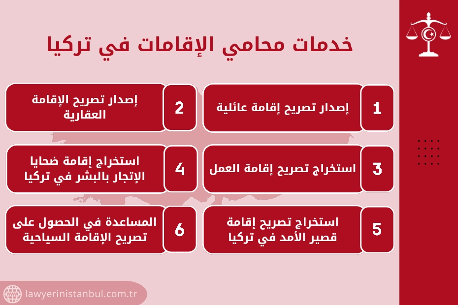 محام متخصص بقضايا الإقامة الدائمة في تركيا